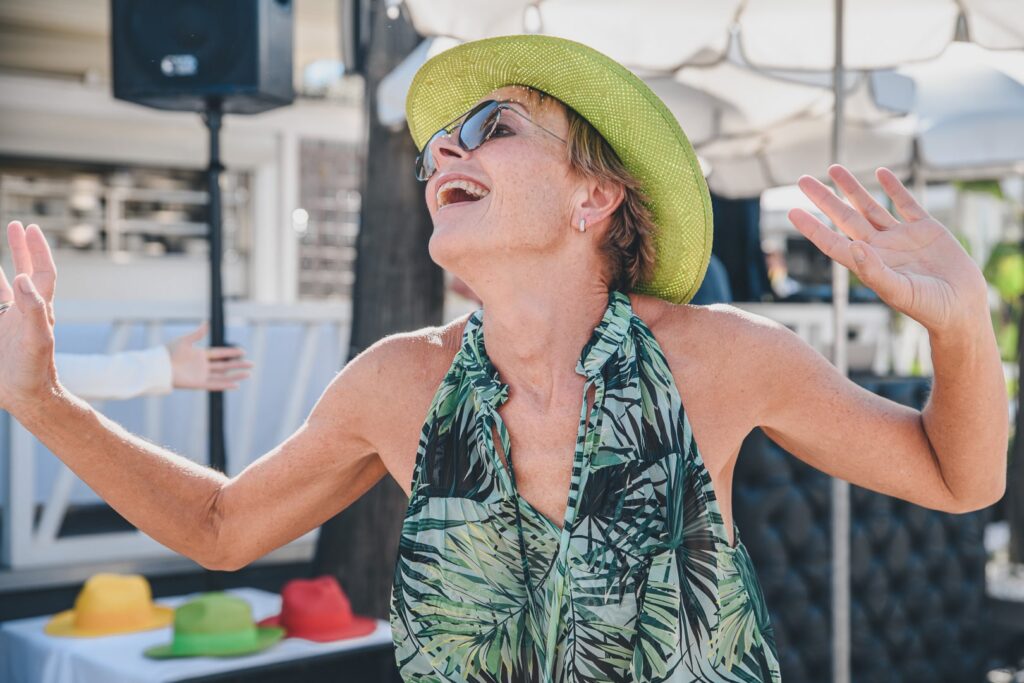Hilde danser